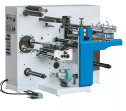 آلة قطع الملصقات الأوتوماتيكية الدوارة